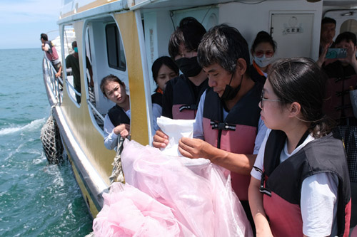 台中市聯合海葬