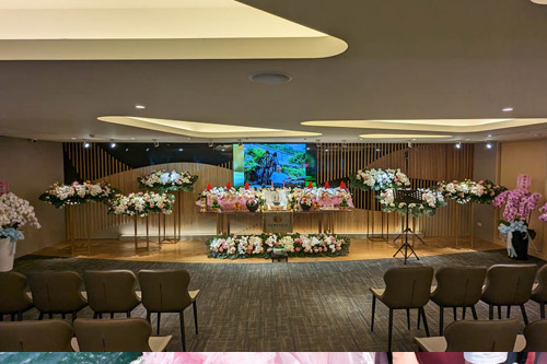 華梵禮儀公司會場佈置