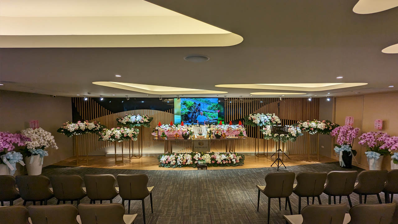 禮儀會場佈置