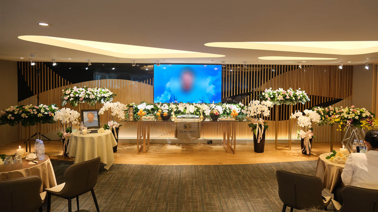 華梵禮儀會場佈置