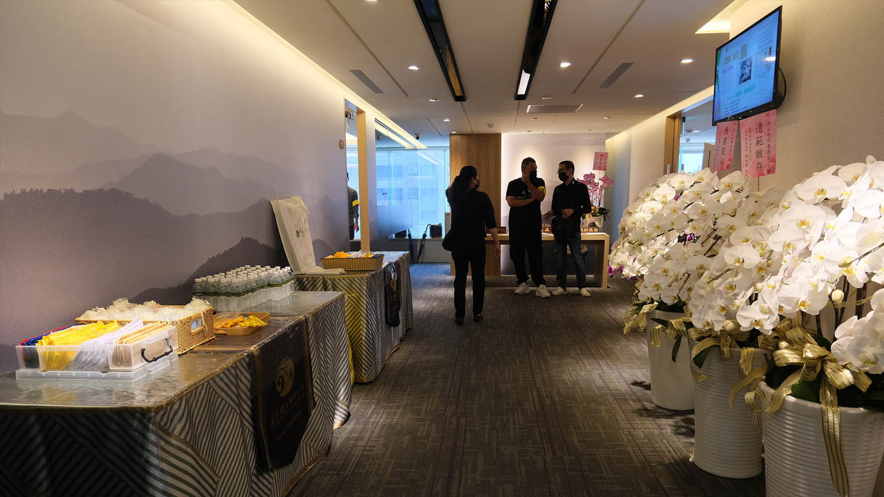 華梵禮儀會場佈置