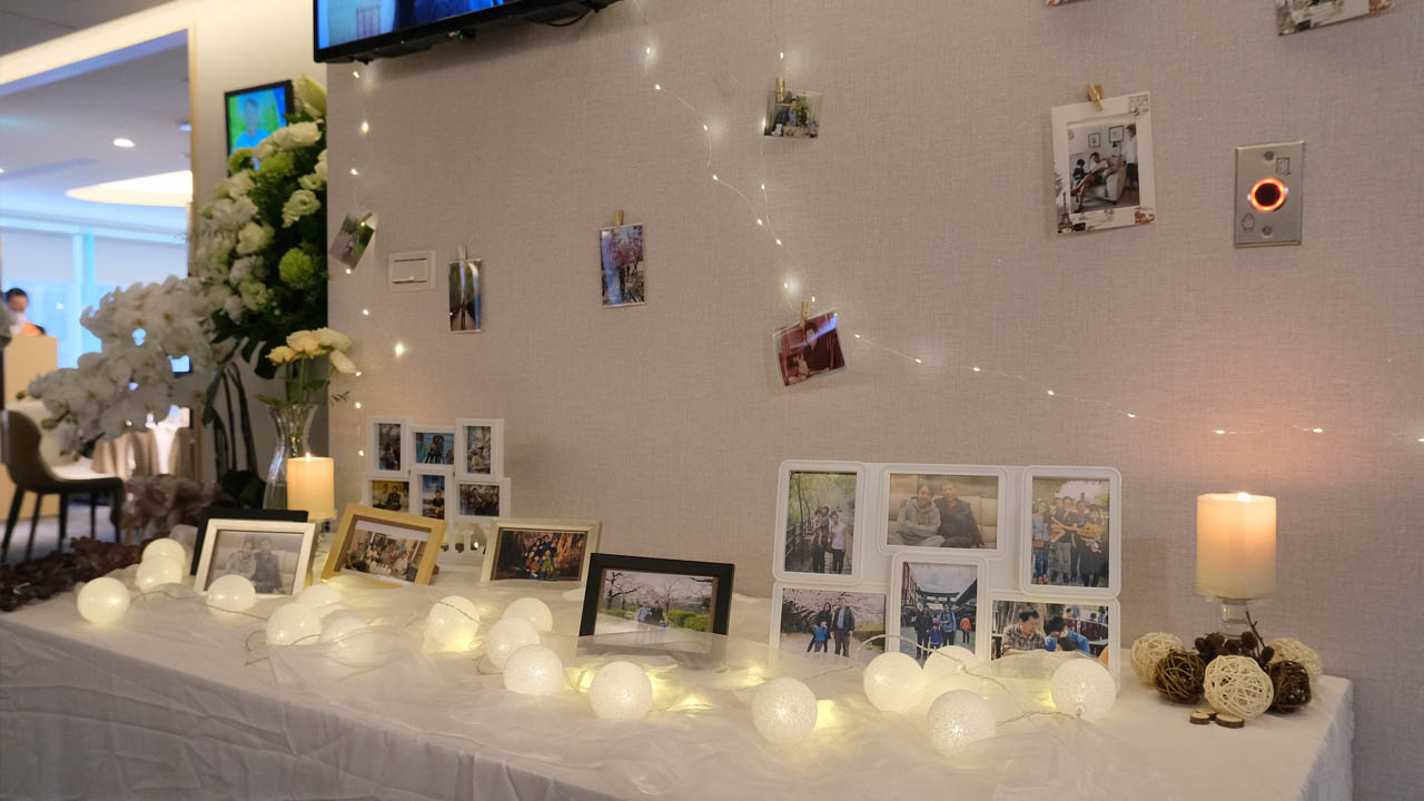 華梵禮儀會場佈置