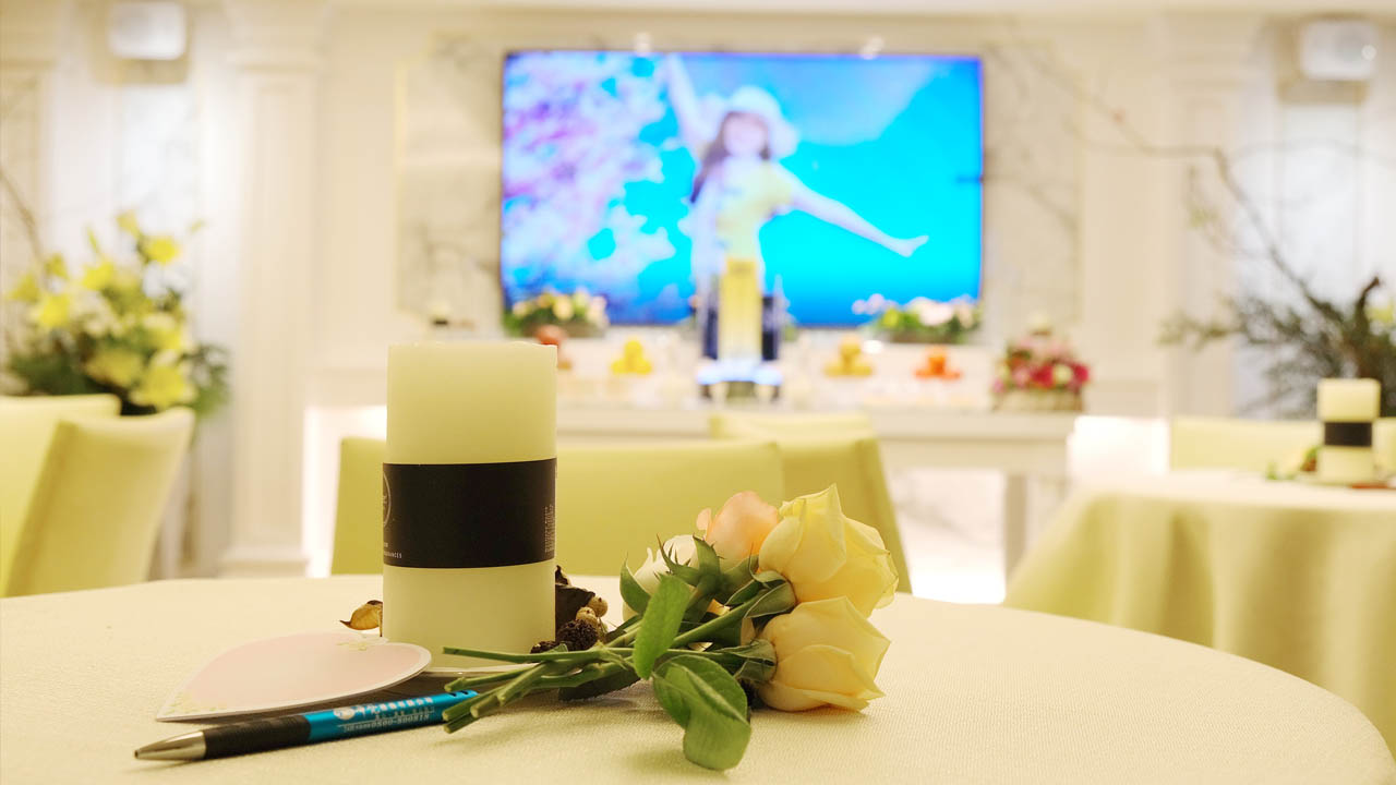 華梵禮儀會場佈置