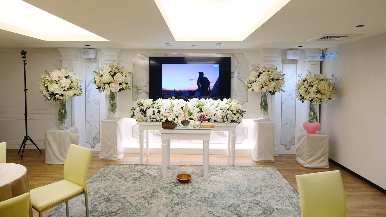 華梵禮儀會場佈置