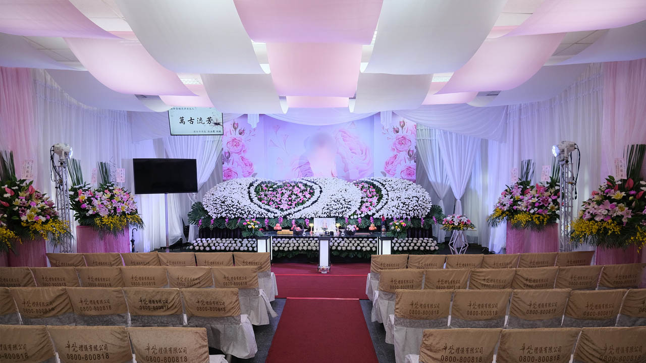 華梵禮儀會場佈置