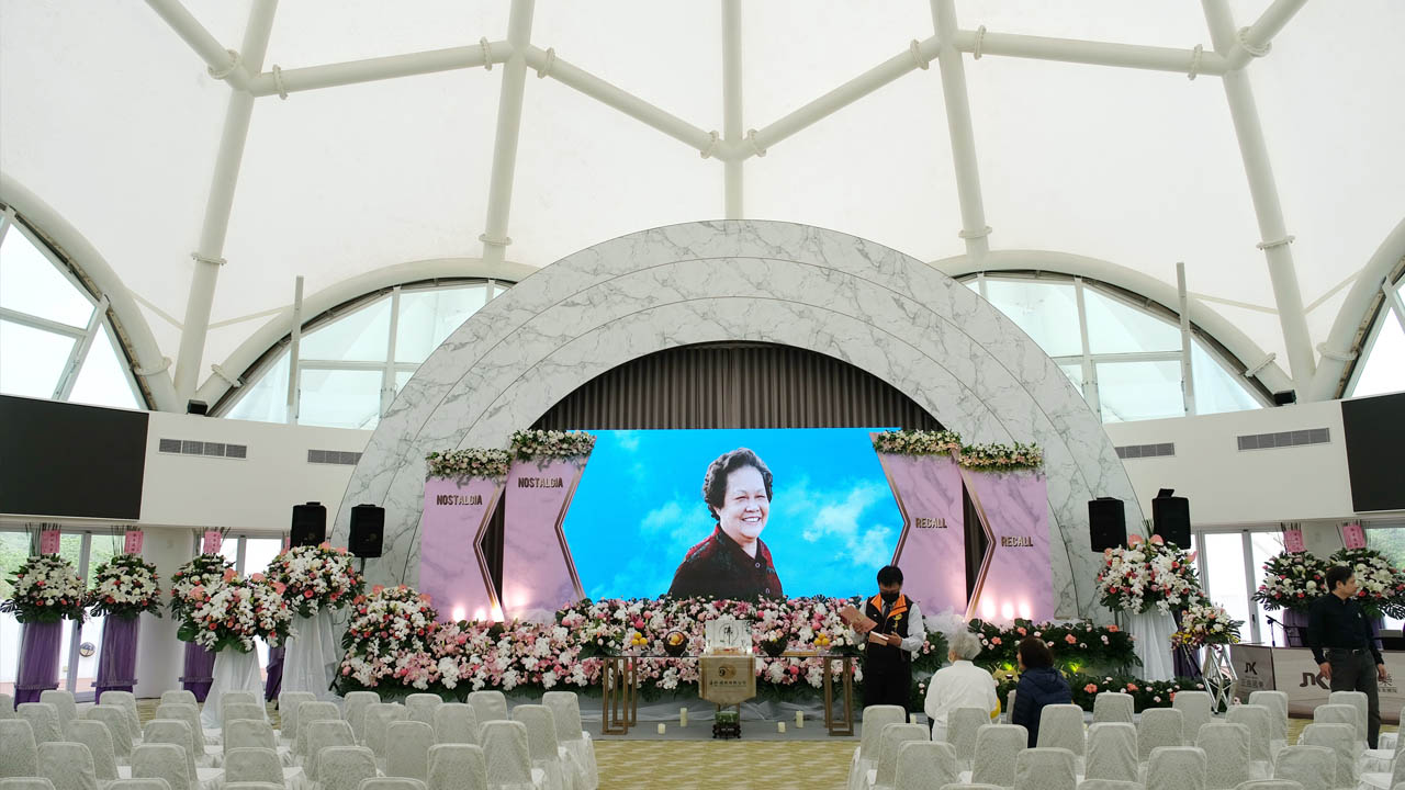 華梵禮儀會場佈置